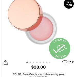 KORA Organics Crystal Luminizer - Rose Quartz